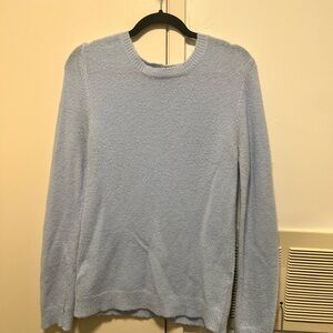 Forever 21 Baby Blue Sweater